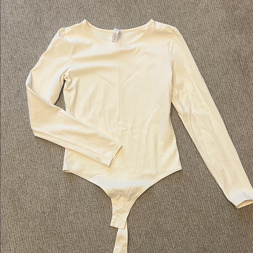 CRZ YOGA Women's Butterluxe Long Sleeve Bodysuit
